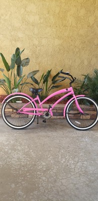 skull bones beach cruiser