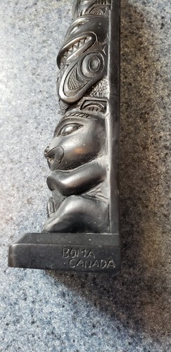 Boma Canada First Nations Totem Pole - 7