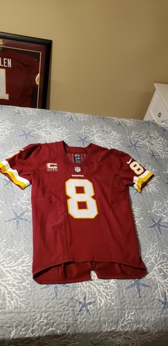 KIRK COUSINS NIKE HOME GAME CUT WASHINGTON REDSKINS JERSEY 2014