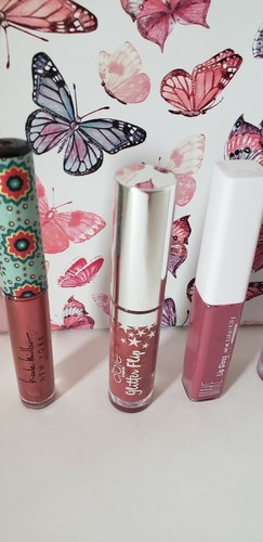 Mixed Lippy Lot Ipsy Laritzy The Beauty Shop Ciate