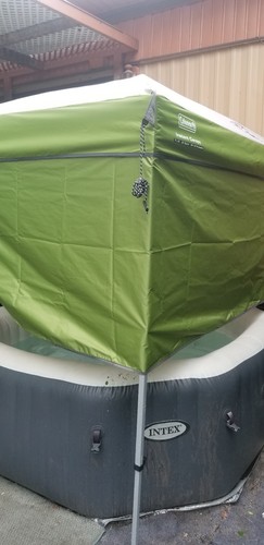 Coleman Quick-Up IG Shade テント 598 [Camp] Set up and review Coleman Quick Up IG Shade + in