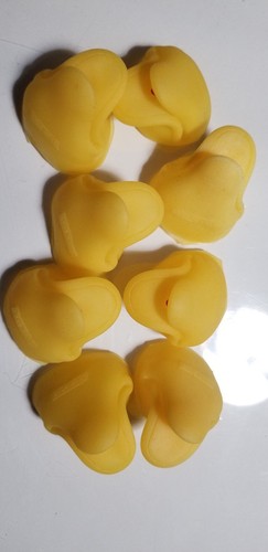 8 Vintage Vinyl Yellow Duck Bills Doll Supplies