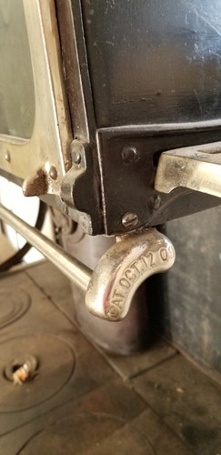 Antique Majestic Stove early 1900’s. With Rare2Find side boil option.