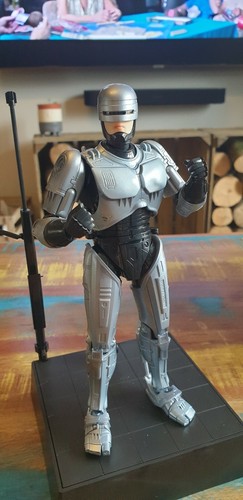 HAGANE WORKS Robocop Zinc Alloy ABS Painted Action Figure HAGANE WORKS Robocop Zinc Alloy ABS Painted Action Figure