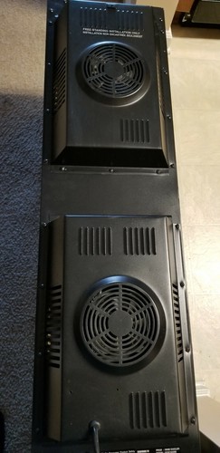 NO SHIPPING- Haier HVW18ABB Black Slim 18-Bottle Wine Cooler Fridge 11