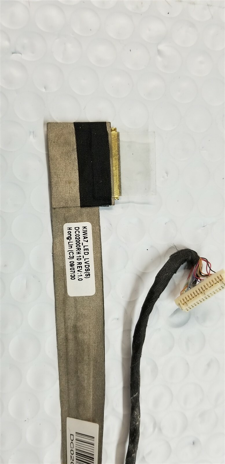 Lenovo IdeaPad G550 Series LCD Video Display Cable DC02000RH10 Genuine