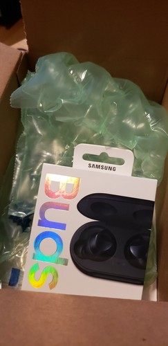 Samsung Galaxy Buds BLACK- new sealed True wireless earbuds 2019 ready to ship!!