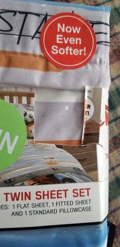 Star Wars R2-D2 & BB8 Twin Sheet Set- 3 Pieces