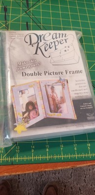 OESD Dream Keeper Double Picture Frame Craft