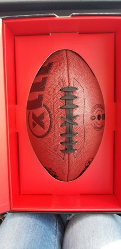 Wilson X NFL Official Size Football connected bluetooth