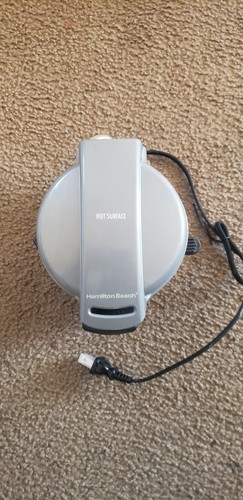 Hamilton Beach Quick and Easy Breakfast Sandwich Maker - Black/Grey