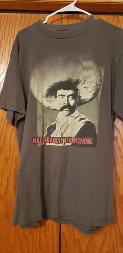 ミュージシャン 97'S RAGE AGAINST THE MACHINE T-SHIRTS VTG Rage Against The Machine 1997 North American Tour T