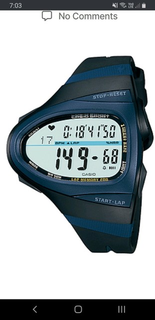 Casio Sports Watch with Heart Rate Monitor | Watches | Gumtree Australia Blacktown Area