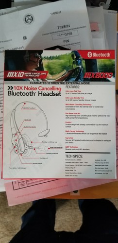 MOTOR TREND PLATINUM MT-MX8000 Trucker, Driving,Bluetooth Headset Newest Model!