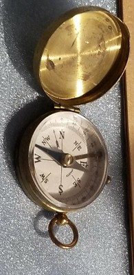 Sport en vakantie Kompassen BRASS WWII LOCKING COMPASS ...