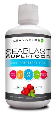 Olympian Labs Lean & Pure SeaBlast Superfood 32 унции жидкости