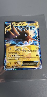 48135 Zapdos Ex Ultra Rare Nm Bw Plasma Storm Pokemon
