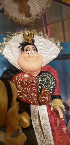 Disney Fairytale Designer Limited Edition Doll Alice & The Red Queen, Gift Bag