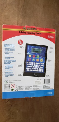 I Q Series Teach and Talk Tablet Interactive 35 Activities New