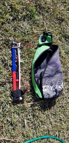 HQ RUSH 4 300 POWER Kite with Lines, Handles New in Bag