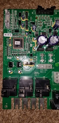 Jacuzzi /Sundance Circuit Board Part no. 6600-390A