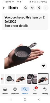 Fotos del artículo de un comprador verificado