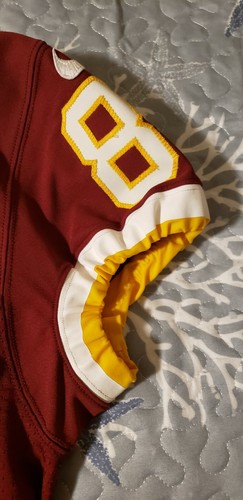 #80 Jamison Crowder Washington Redskins Nike Game Issued Jersey