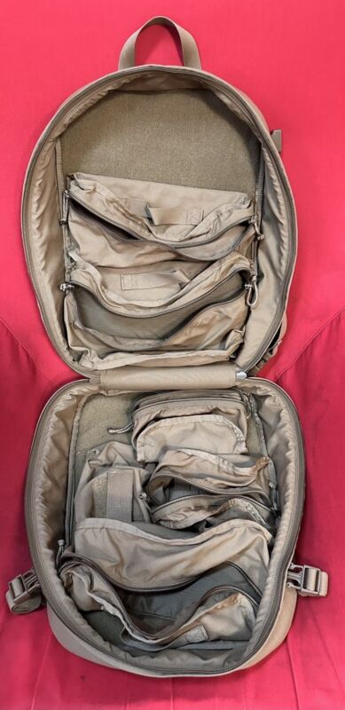Cas Medical Sustainment Bag Usmc Corpsman & Inserts By Propper Med Pack Coyote