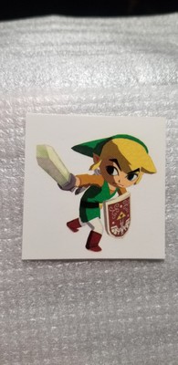 E3 2002 Link (LOZ) Nintendo Temporary Tattoo promo item new extremely rare