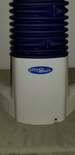 Back 2 Life Massager Continuous Motion Machine Back Pain Relief no Power Supply