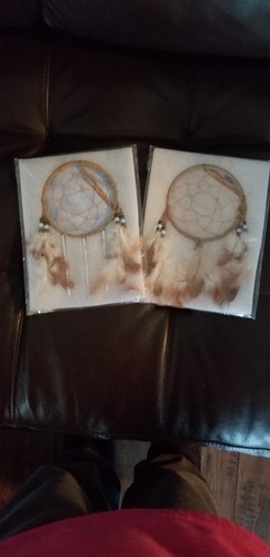 TWO (2) DREAMCATCHERS - Legend of the Dream Catcher 4 Inch  NIP