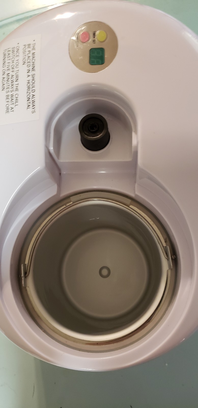 Lello Gelato Pro Model 4090 Pro Quart Ice Cream Maker