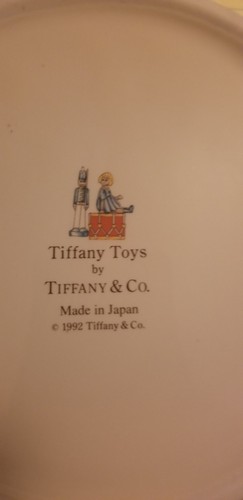 VINTAGE 1992 TIFFANY TOYS CHILDRENS BOWL BY TIFFANY & CO.
