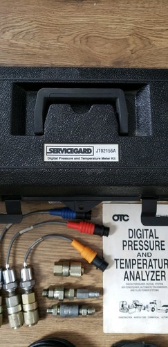 OTC 3492 Digital Pressure/Temperature Analyzer John Deere Servicegard  JTO2156A