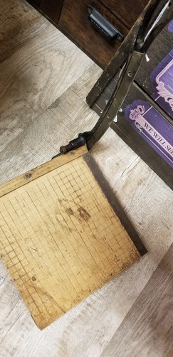 Vintage Paper Cutter