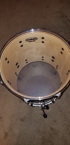 Pearl Session Studio Classic 14x14 floor tom Sequoia Red w/ Gator Bag
