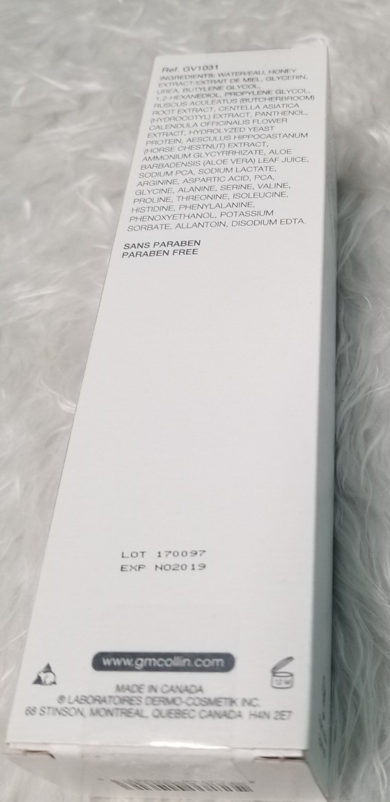 G.M. Collin Sensiderm Treating Mist NEW, 200 ml / 6.8 fl oz Exp.11/2019