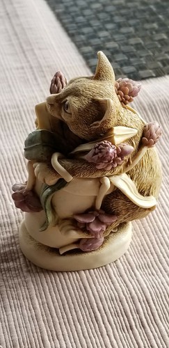 Harmony Kingdom Cats Algenon very nice