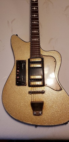 1965  Gabbanelli Casteleldardo  rare Italian guitar