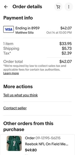 Item photo(s) from verified buyer