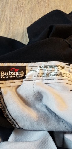Bulwark FR Flame Resistant Pants Size 46x30