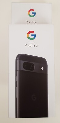 Google Pixel 8 a - 128 GB - Black (Network Locked In to T-Mobile) 