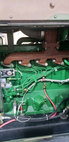 Military 60kw Generator 806B John Deere 6068 Turbo Diesel / Power Unit 6.8L JD