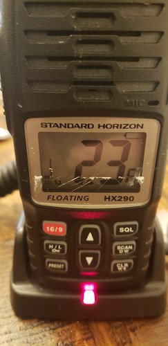 Standard Horizon HX870 Floating 6w Handheld VHF With Internal GPS