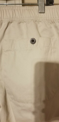 NWT ORVIS Khaki Pants Flat Front 32x30. Elastic waist. A73