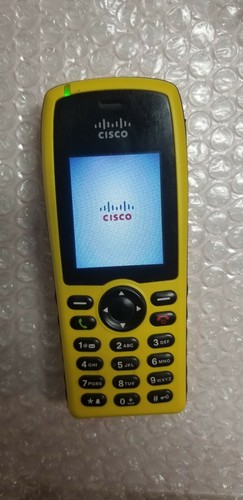 *REFURBISHED* CISCO CP-7925G-EX-K9 UNIFIED WIRELESS IP PHONE 7925G-EX WORLD MODE
