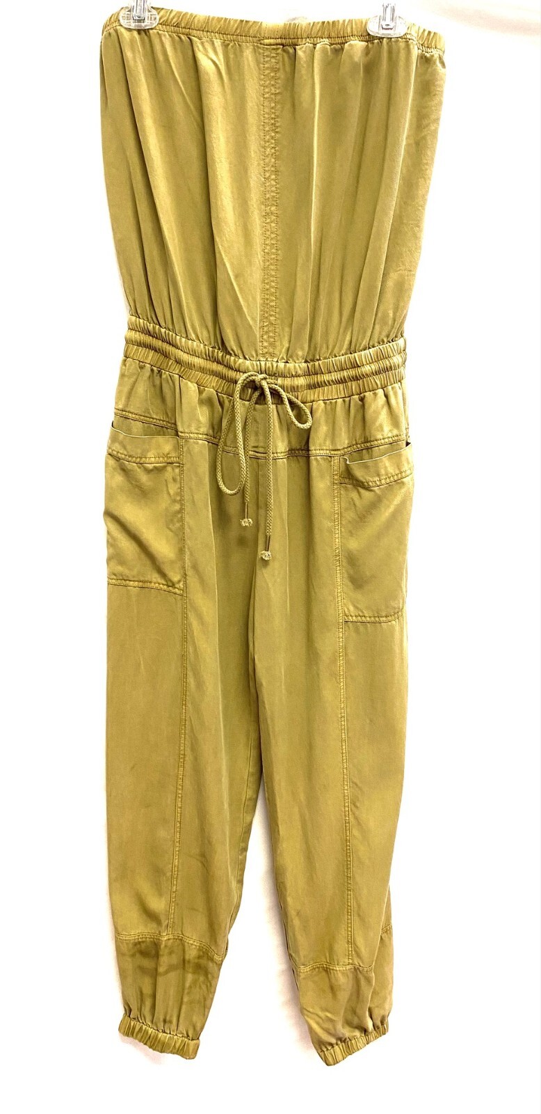 Комбинезон без бретелек YFB Young Fabulous & Broke Golden Olive без бретелек Luke Jogger, S
