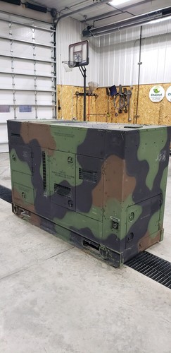 Military 60kw Generator 806B John Deere 6068 Turbo Diesel / Power Unit 6.8L JD