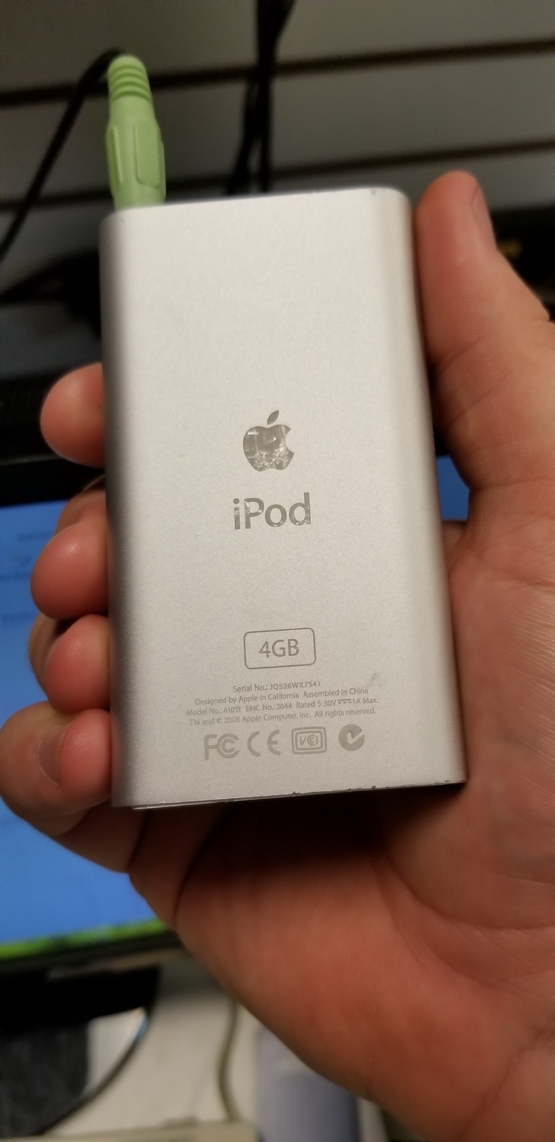 その他 iPod mini Apple iPod Mini 1st Generation Silver A1051 4GB W 725 MISC