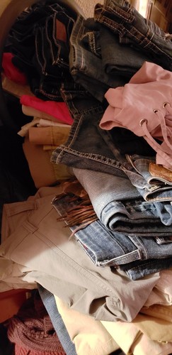 Full priority box of Large & XL womens clothing